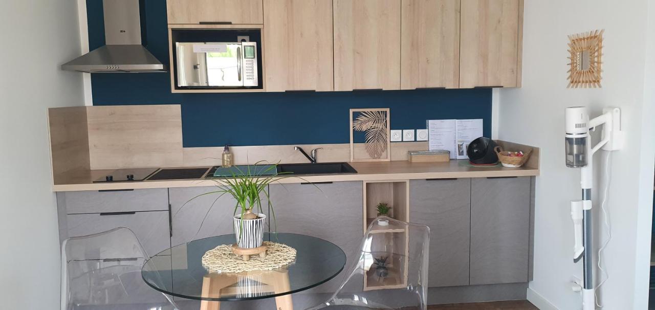 Charmant Logement Neuf Hourtin Esterno foto