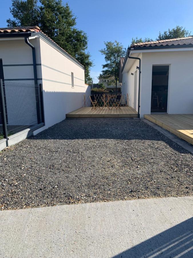 Charmant Logement Neuf Hourtin Esterno foto