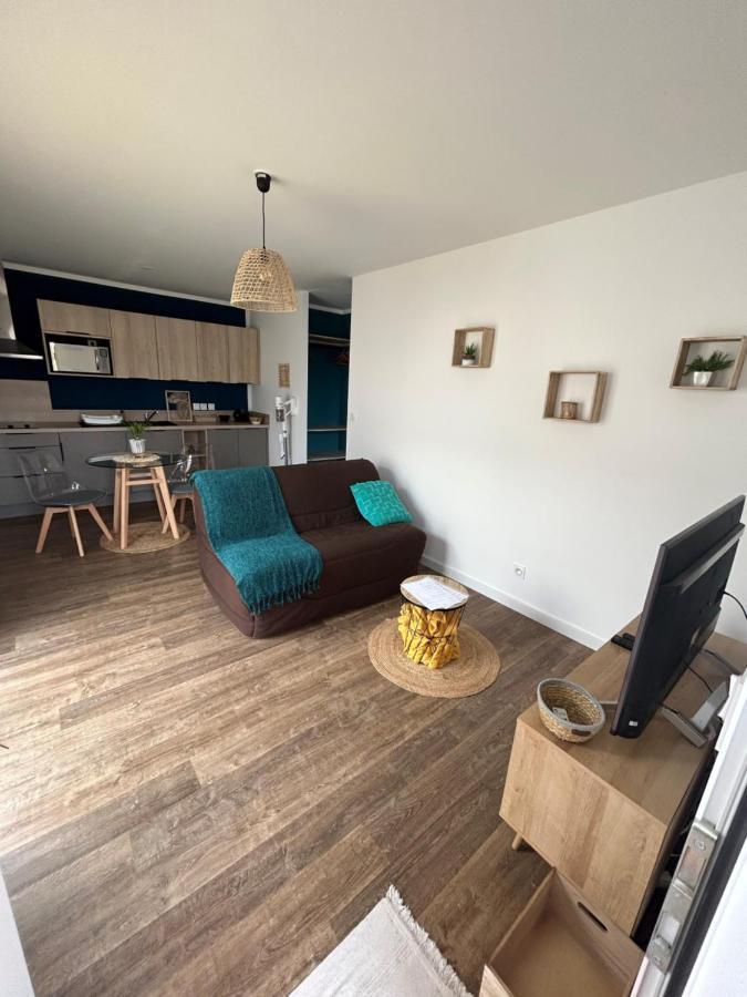 Charmant Logement Neuf Hourtin Esterno foto